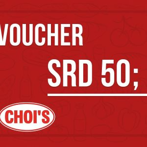 Choi Coupon SRD 50