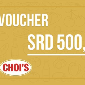 Choi Coupon SRD 500