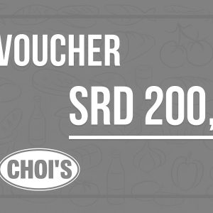 Choi Coupon SRD 200